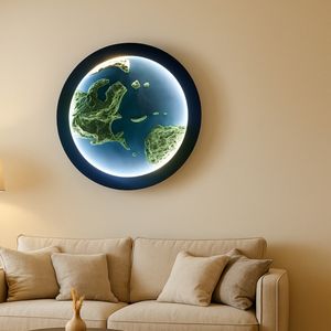 خرید آنلاین تابلو کره زمین