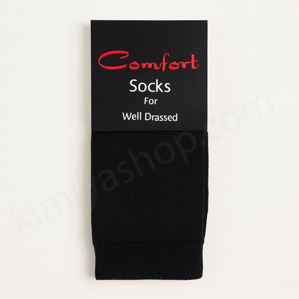 خرید انلاین جوراب حوله‌ای مردانه کامفورت رنگ سرمه‌ای با تضمین کیفیت