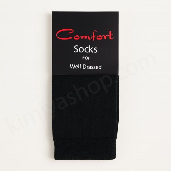 جوراب حوله‌ای مردانه کامفورت رنگ سرمه‌ای با تضمین کیفیت