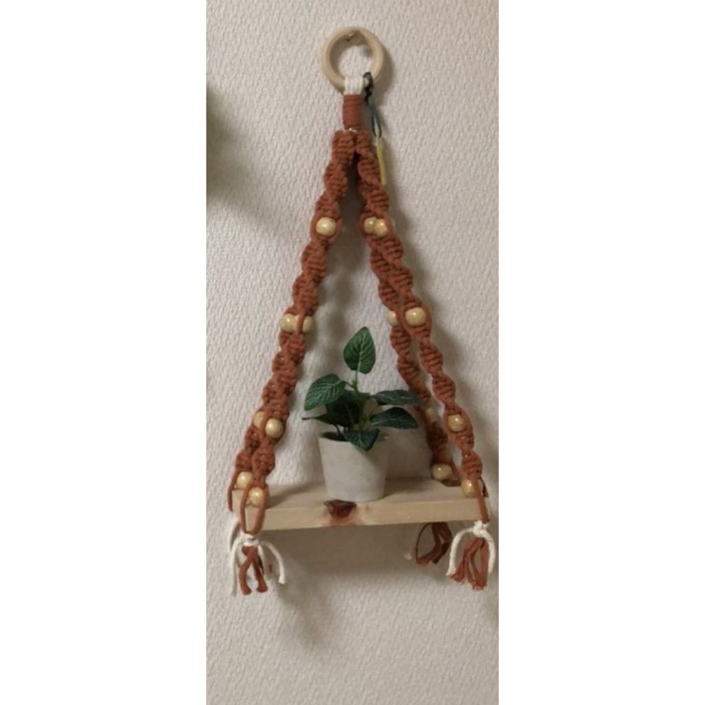 مشخصات شلف چوبی مینیمال مهره‌دار طرح ویداس