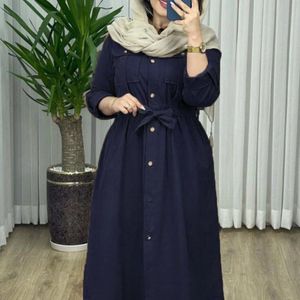 خرید آنلاین مانتو لنین نچرال