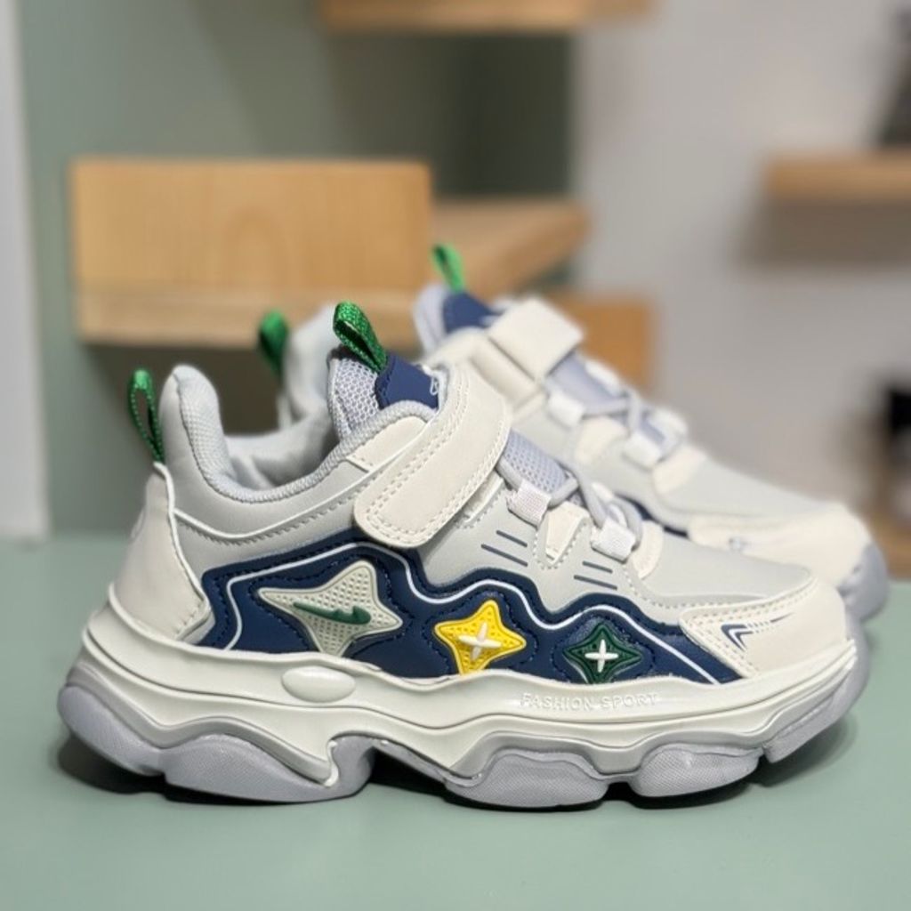 خرید اینترنتی قیمت کتونی بچگانه طرح نایک دوستاره از Kids کد 4062302