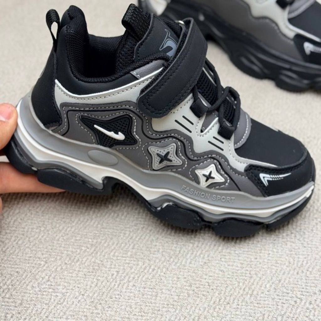 خرید اینترنتی قیمت کتونی بچگانه طرح نایک دوستاره از Kids کد 4062302