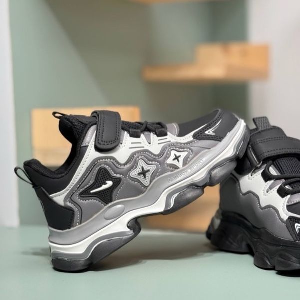 کتونی بچگانه طرح نایک دوستاره از Kids کد 4062302