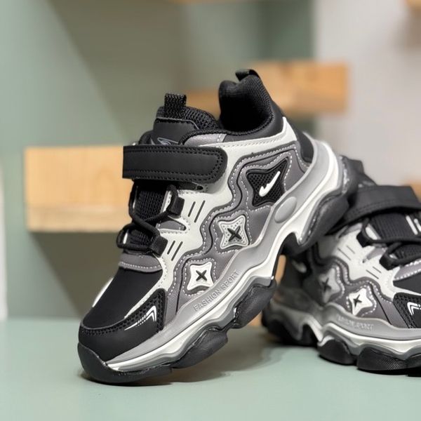 کتونی بچگانه طرح نایک دوستاره از Kids کد 4062302