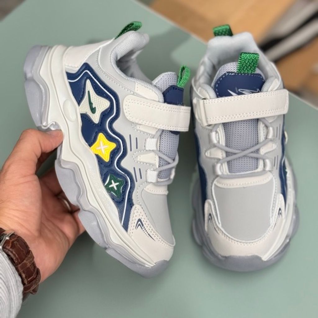 خرید اینترنتی قیمت کتونی بچگانه طرح نایک دوستاره از Kids کد 4062302