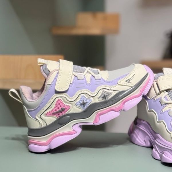 کتونی بچگانه طرح نایک دوستاره از Kids کد 4062302