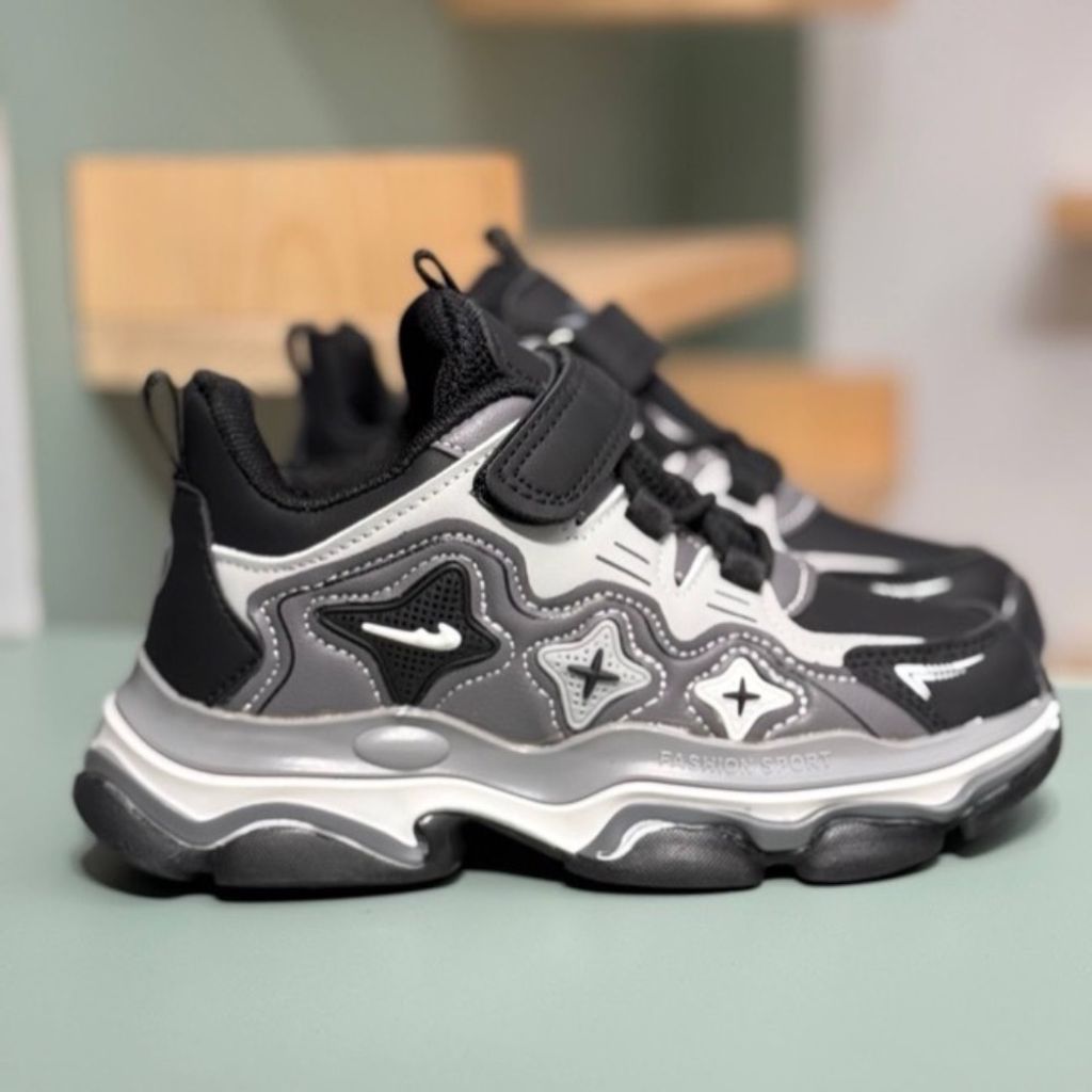 خرید آنلاین کتونی بچگانه طرح نایک دوستاره از Kids کد 4062302