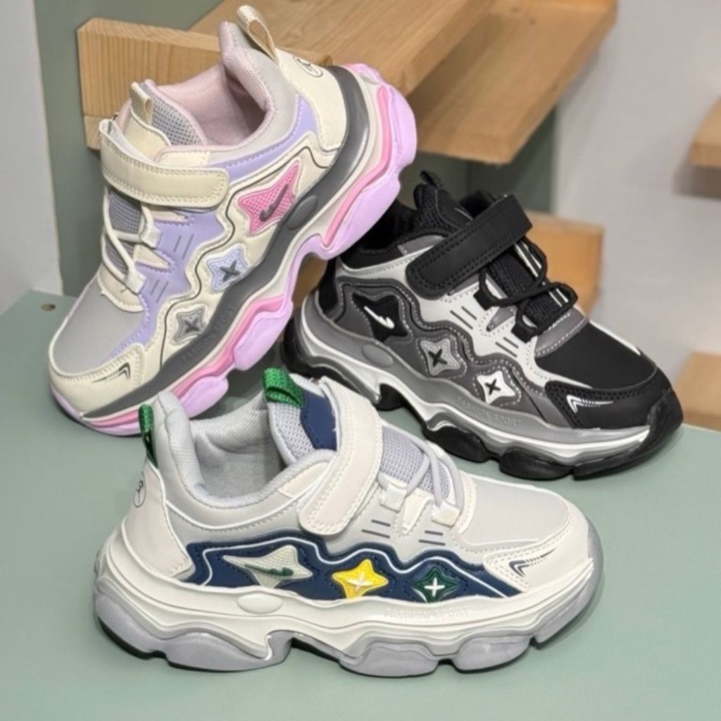 مشخصات کتونی بچگانه طرح نایک دوستاره از Kids کد 4062302