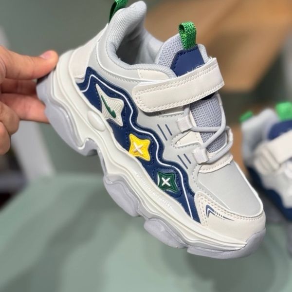 کتونی بچگانه طرح نایک دوستاره از Kids کد 4062302