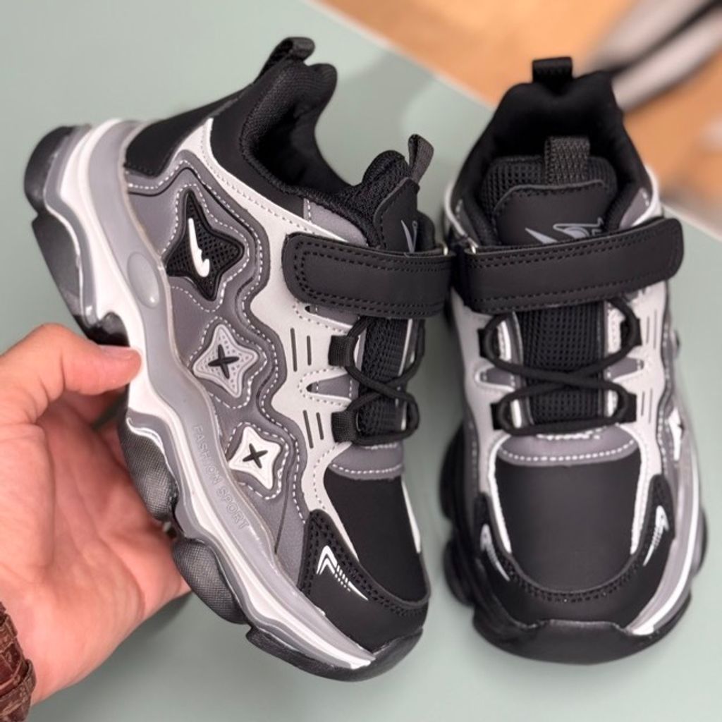 خرید اینترنتی قیمت کتونی بچگانه طرح نایک دوستاره از Kids کد 4062302