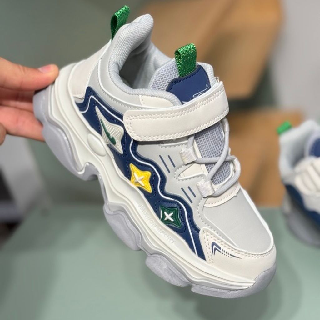 خرید اینترنتی قیمت کتونی بچگانه طرح نایک دوستاره از Kids کد 4062302