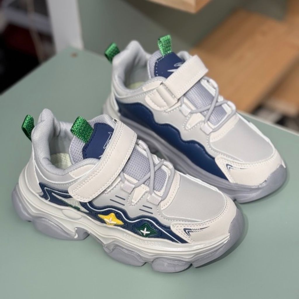 خرید اینترنتی قیمت کتونی بچگانه طرح نایک دوستاره از Kids کد 4062302