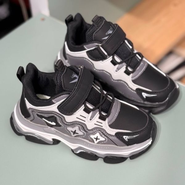 کتونی بچگانه طرح نایک دوستاره از Kids کد 4062302