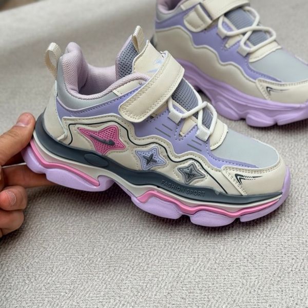 کتونی بچگانه طرح نایک دوستاره از Kids کد 4062302