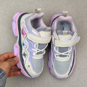 خرید اینترنتی قیمت کتونی بچگانه طرح نایک دوستاره از Kids کد 4062302