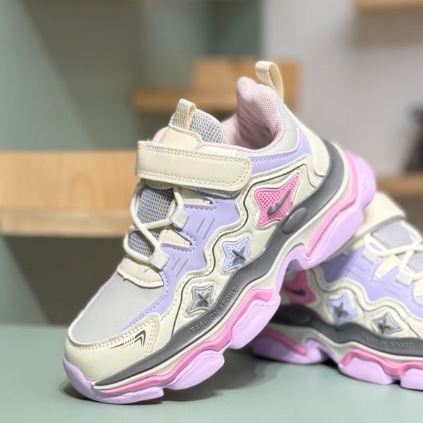 کتونی بچگانه طرح نایک دوستاره از Kids کد 4062302