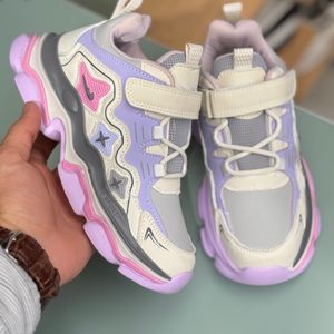 خرید اینترنتی قیمت کتونی بچگانه طرح نایک دوستاره از Kids کد 4062302