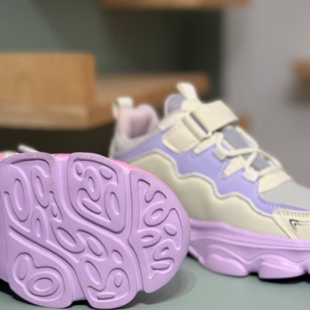 خرید انلاین کتونی بچگانه طرح نایک دوستاره از Kids کد 4062302