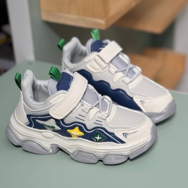 کتونی بچگانه طرح نایک دوستاره از Kids کد 4062302