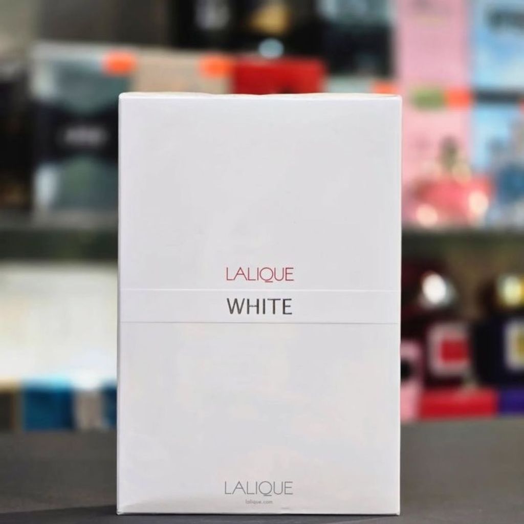 مشخصات عطر ادکلن لالیک سفید-لالیک وایت اورجینال | Lalique White