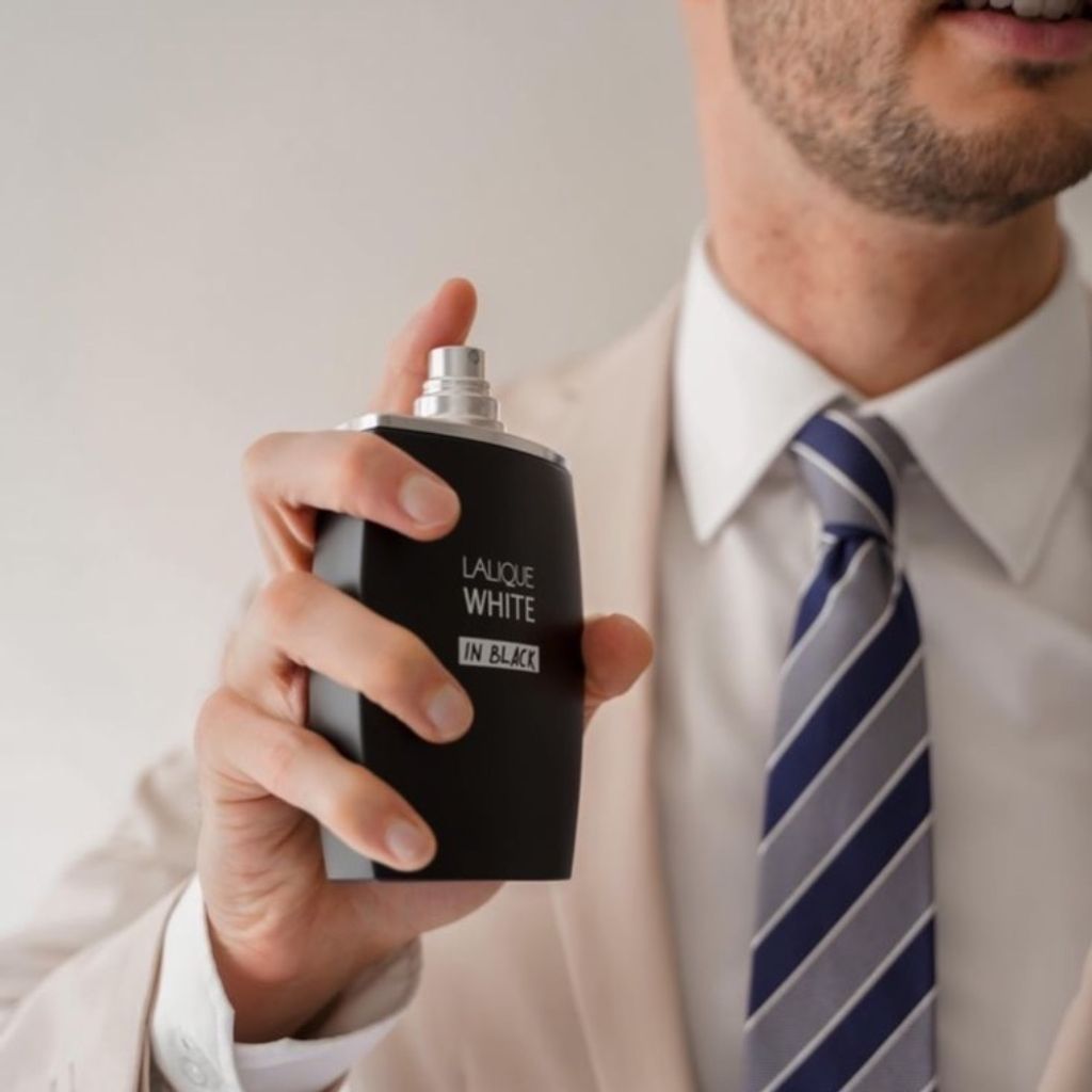 قیمت ارزان عطر ادکلن لالیک وایت این بلک  اورجینال | Lalique White in Black