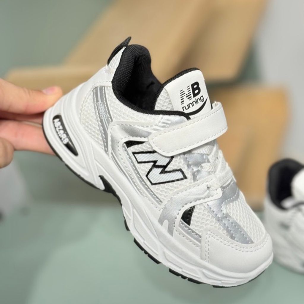 خرید اینترنتی قیمت کتونی بچگانه طرح نیوبالانس 530 از Berry Kids کد 4062601