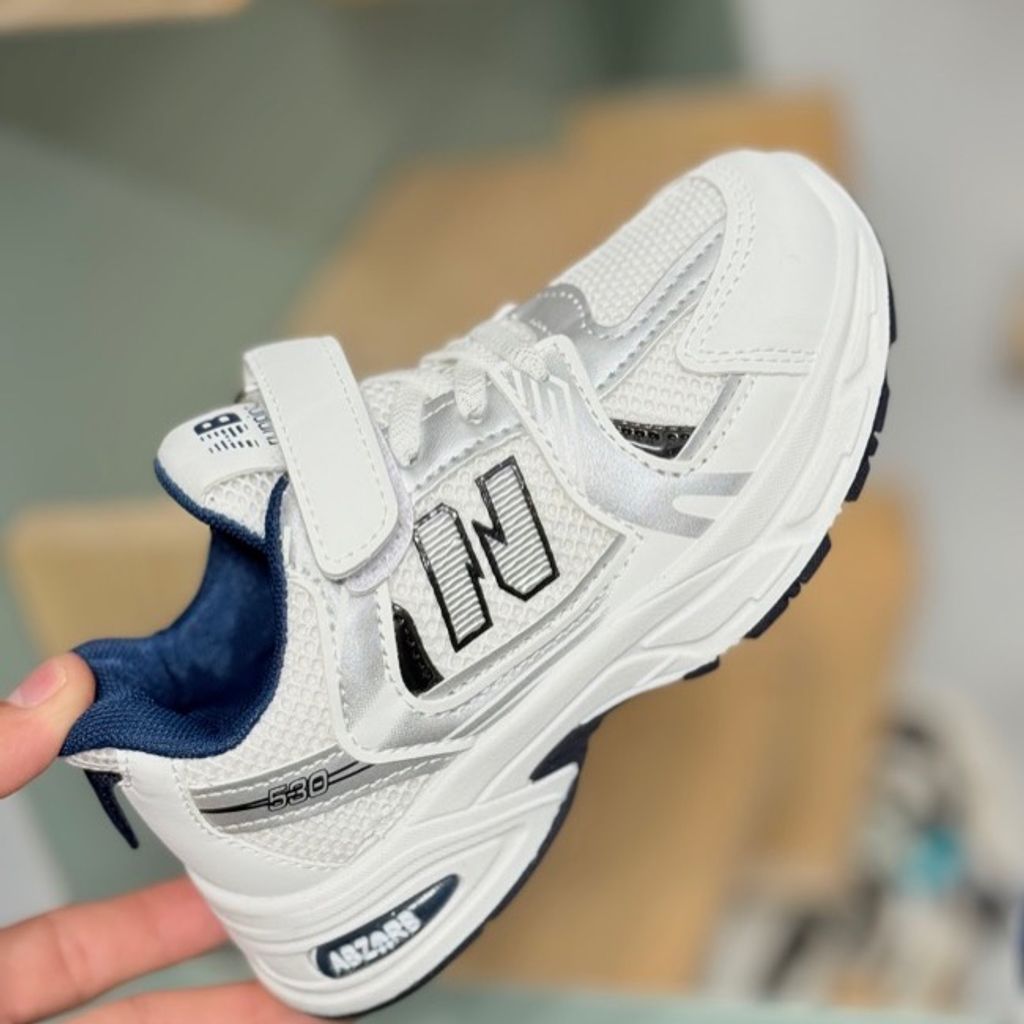 خرید اینترنتی قیمت کتونی بچگانه طرح نیوبالانس 530 از Berry Kids کد 4062601