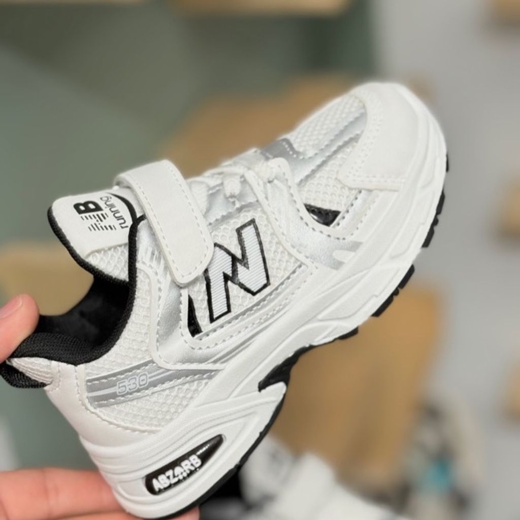 خرید اینترنتی قیمت کتونی بچگانه طرح نیوبالانس 530 از Berry Kids کد 4062601