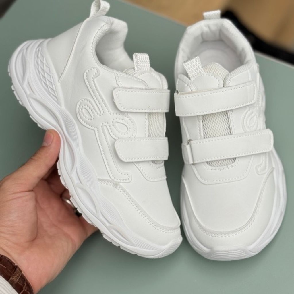 خرید اینترنتی قیمت کتونی بچگانه طرح دوچسب از K-Z کد 4062701