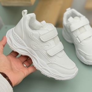 خرید اینترنتی قیمت کتونی بچگانه طرح دوچسب از K-Z کد 4062701