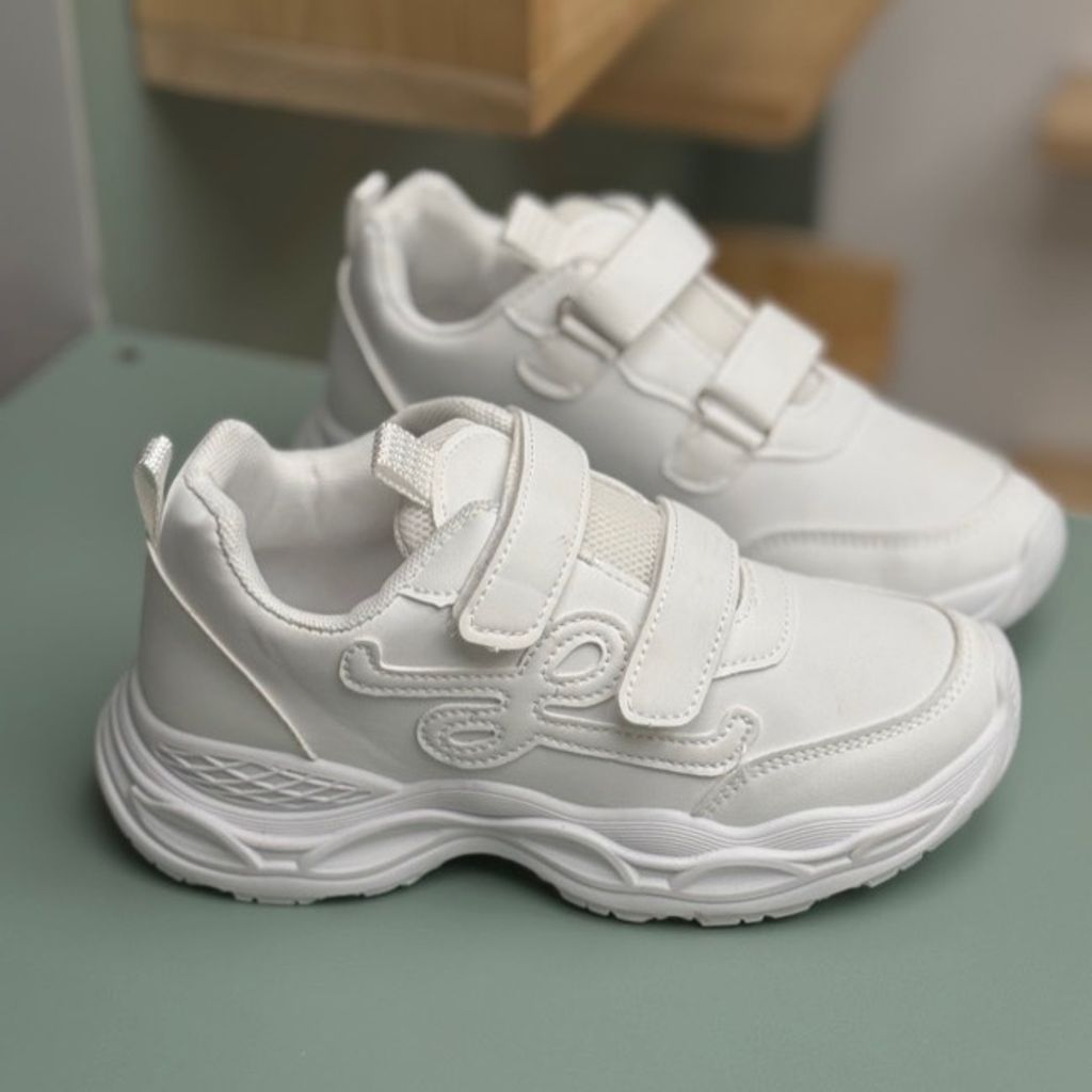 خرید اینترنتی قیمت کتونی بچگانه طرح دوچسب از K-Z کد 4062701