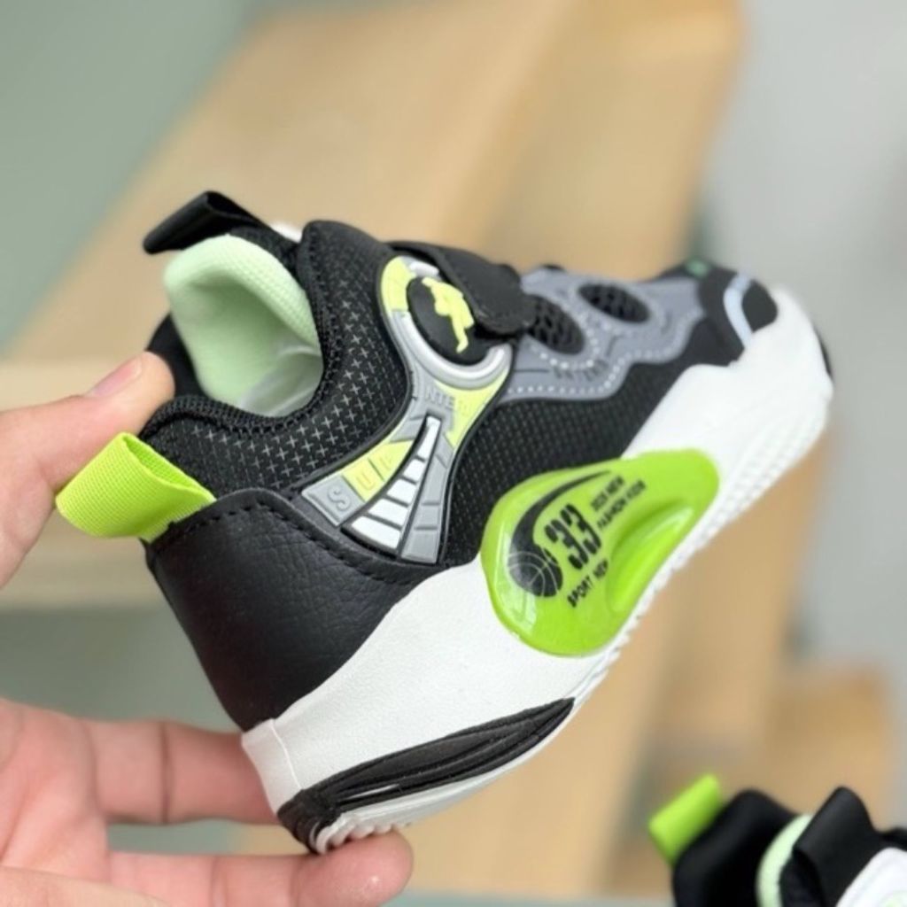 فروش اینترنتی کتونی بچگانه طرح بسکتبالی از K-Z کد 4062801