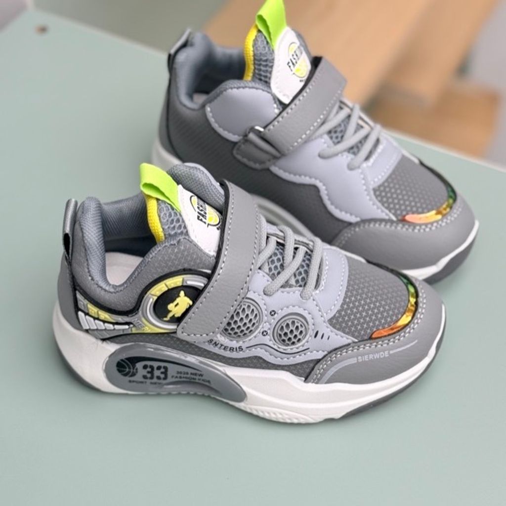 خرید اینترنتی قیمت کتونی بچگانه طرح بسکتبالی از K-Z کد 4062801