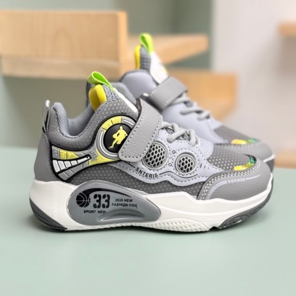 خرید اینترنتی قیمت کتونی بچگانه طرح بسکتبالی از K-Z کد 4062801