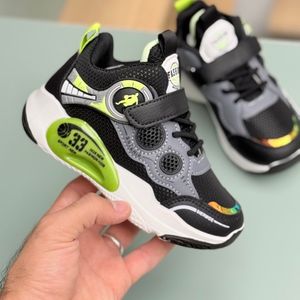 خرید اینترنتی قیمت کتونی بچگانه طرح بسکتبالی از K-Z کد 4062801