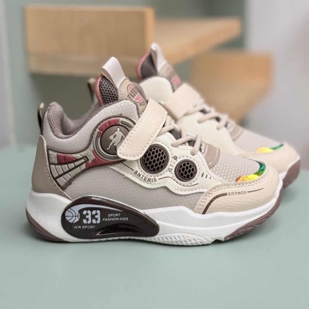 خرید اینترنتی قیمت کتونی بچگانه طرح بسکتبالی از K-Z کد 4062801