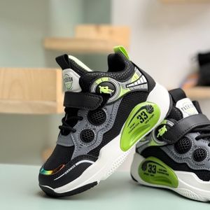 خرید اینترنتی قیمت کتونی بچگانه طرح بسکتبالی از K-Z کد 4062801