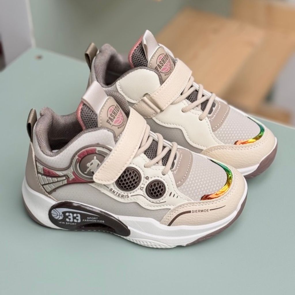 خرید اینترنتی قیمت کتونی بچگانه طرح بسکتبالی از K-Z کد 4062801