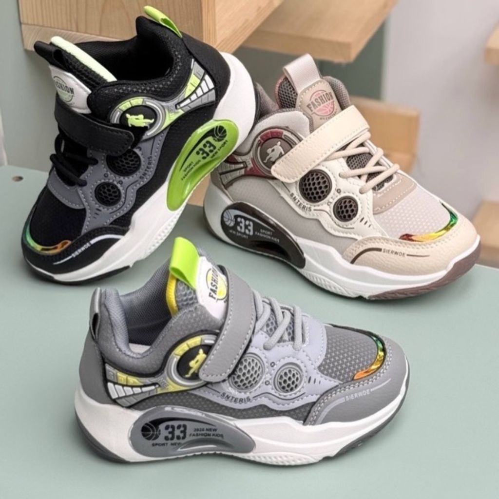 خرید آنلاین کتونی بچگانه طرح بسکتبالی از K-Z کد 4062801