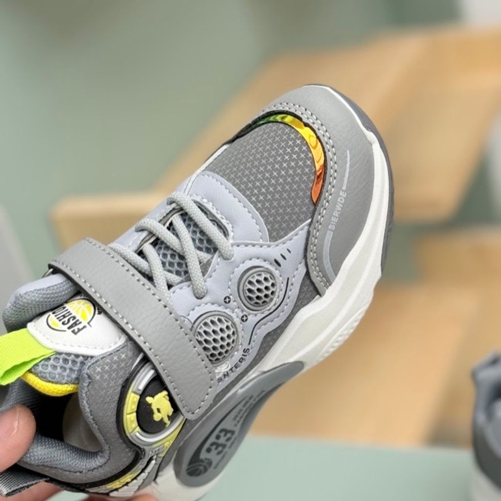 خرید اینترنتی قیمت کتونی بچگانه طرح بسکتبالی از K-Z کد 4062801