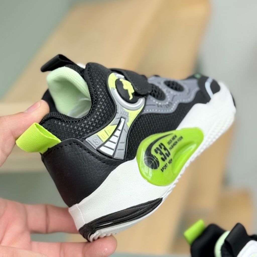 خرید اینترنتی قیمت کتونی بچگانه طرح بسکتبالی از K-Z کد 4062801