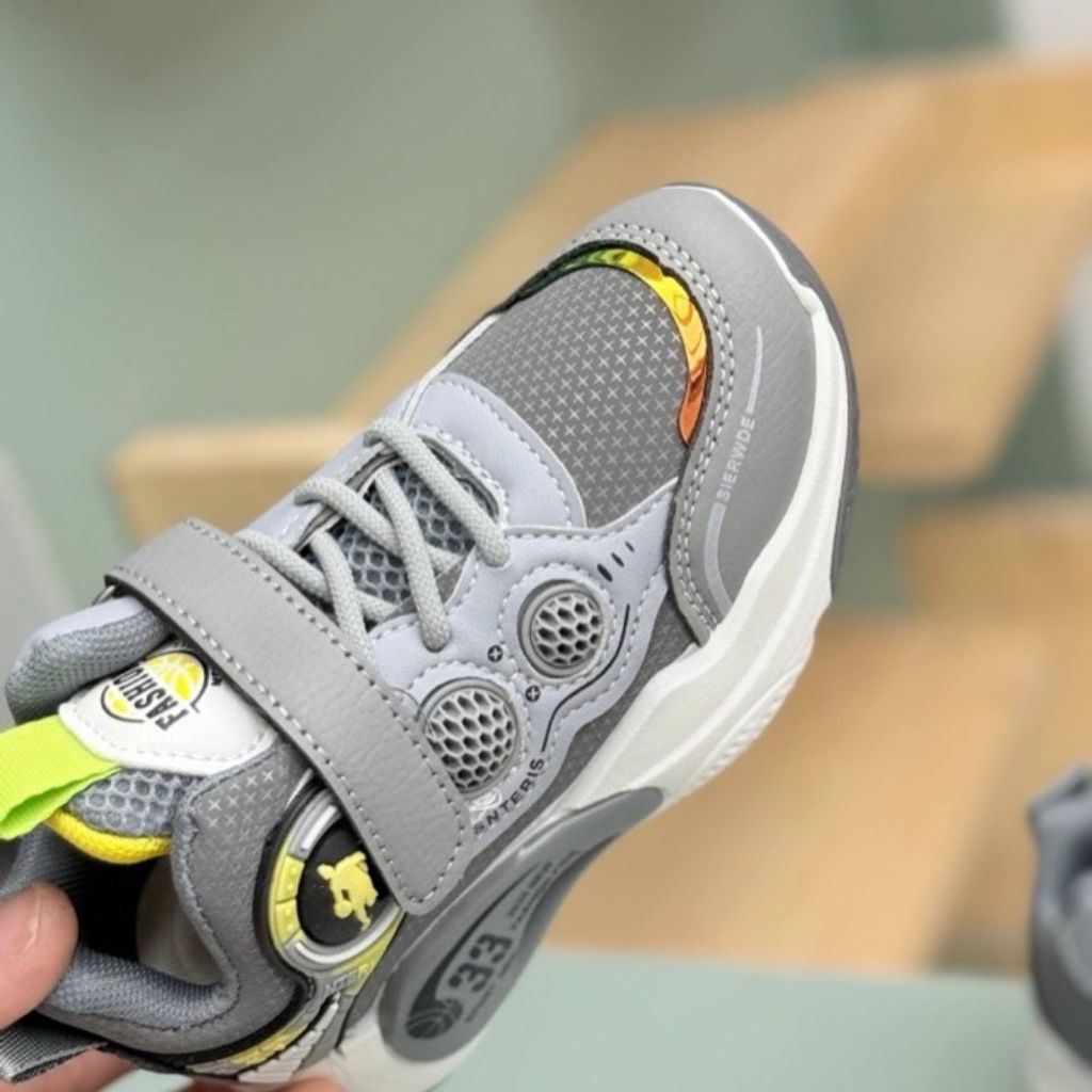 فروش اینترنتی کتونی بچگانه طرح بسکتبالی از K-Z کد 4062801