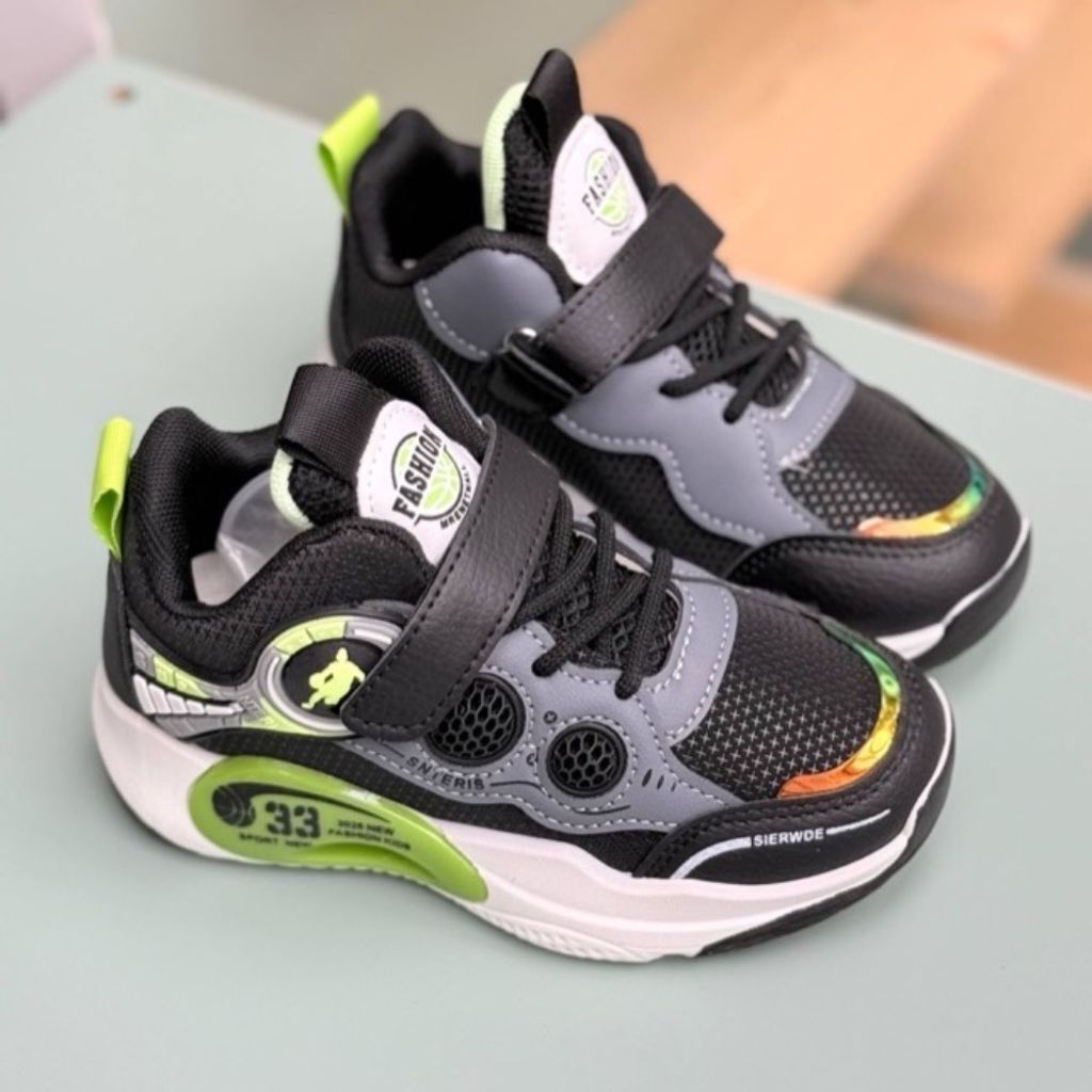 خرید اینترنتی کتونی بچگانه طرح بسکتبالی از K-Z کد 4062801