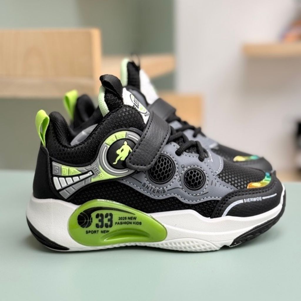 خرید اینترنتی قیمت کتونی بچگانه طرح بسکتبالی از K-Z کد 4062801