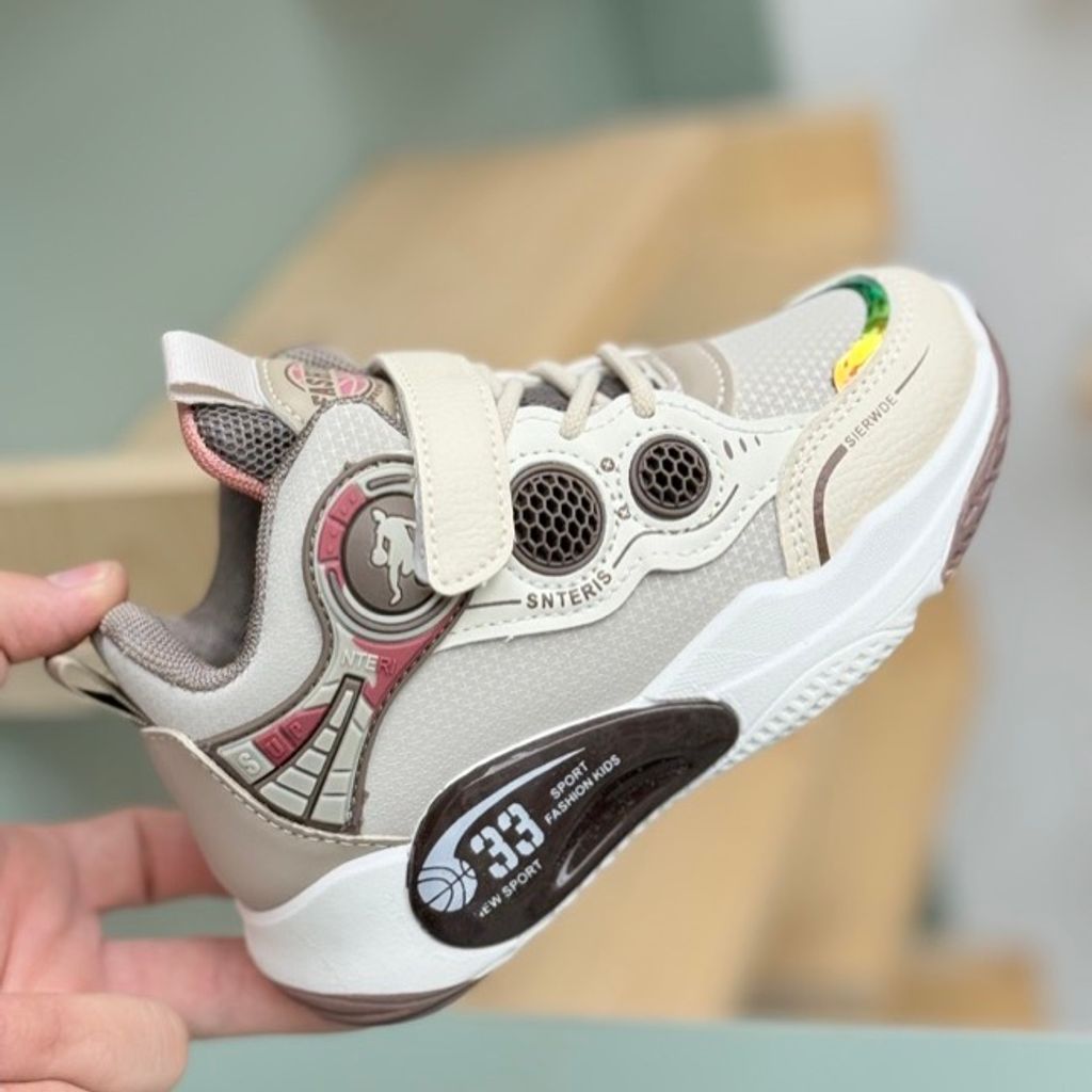 خرید اینترنتی قیمت کتونی بچگانه طرح بسکتبالی از K-Z کد 4062801