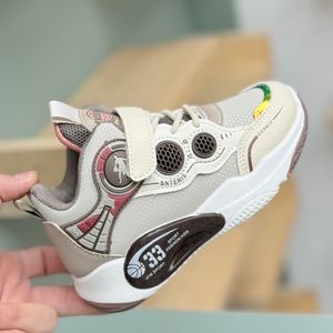 خرید اینترنتی قیمت کتونی بچگانه طرح بسکتبالی از K-Z کد 4062801