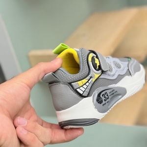 خرید اینترنتی قیمت کتونی بچگانه طرح بسکتبالی از K-Z کد 4062801