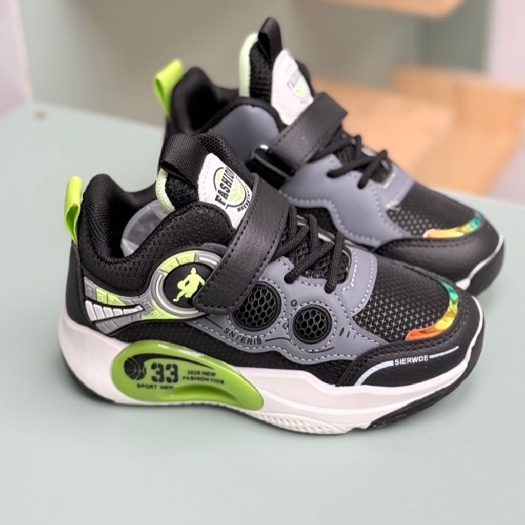 خرید اینترنتی قیمت کتونی بچگانه طرح بسکتبالی از K-Z کد 4062801