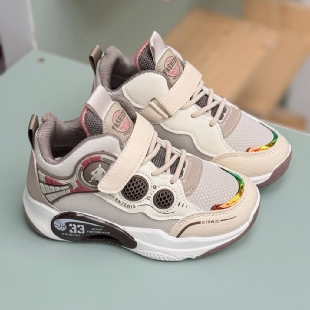 مشخصات کتونی بچگانه طرح بسکتبالی از K-Z کد 4062801